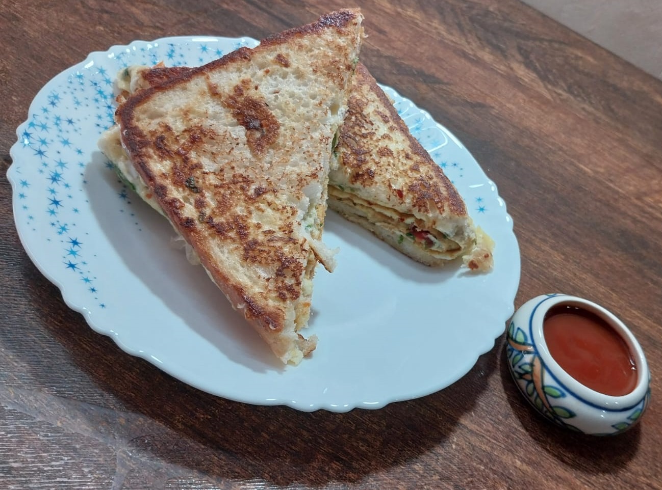 Bread Omelette
